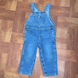 Oshkosh denim overalls